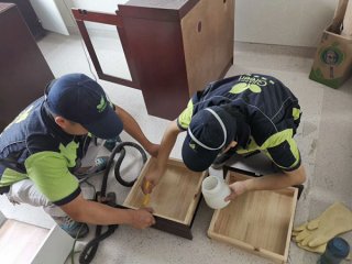 武汉除甲醛知名医院家具除醛