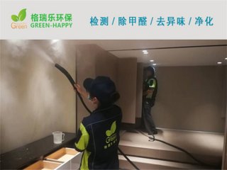 汉阳大型楼盘样板间室内甲醛