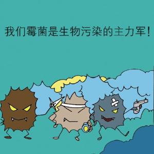 室内最常见的生物污染：霉菌！